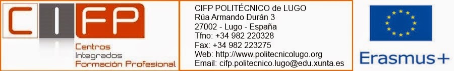 CIFP POLITECNICO LUGO - PROGRAMAS EUROPEOS