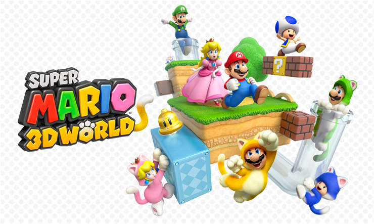 E3 2013: Super Mario 3D World anunciado - Meus Jogos