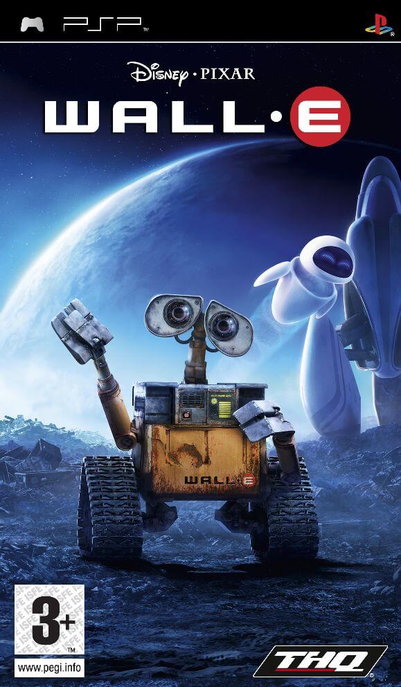[PSP][ISO] WALL-E (M2)