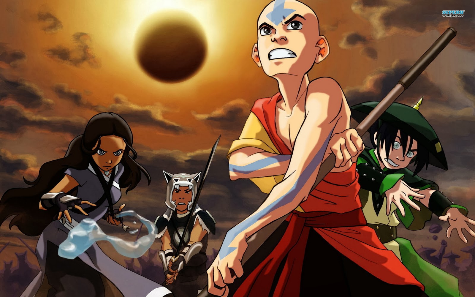 koleksi foto gambar avatar the legend of aangOur Reading World