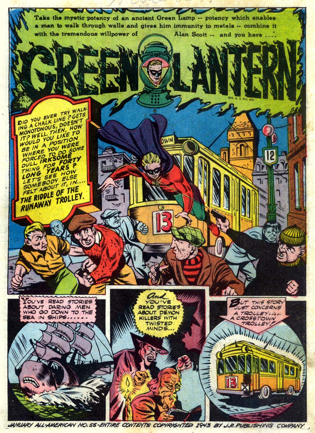 Read online All-American Comics (1939) comic -  Issue #55 - 3