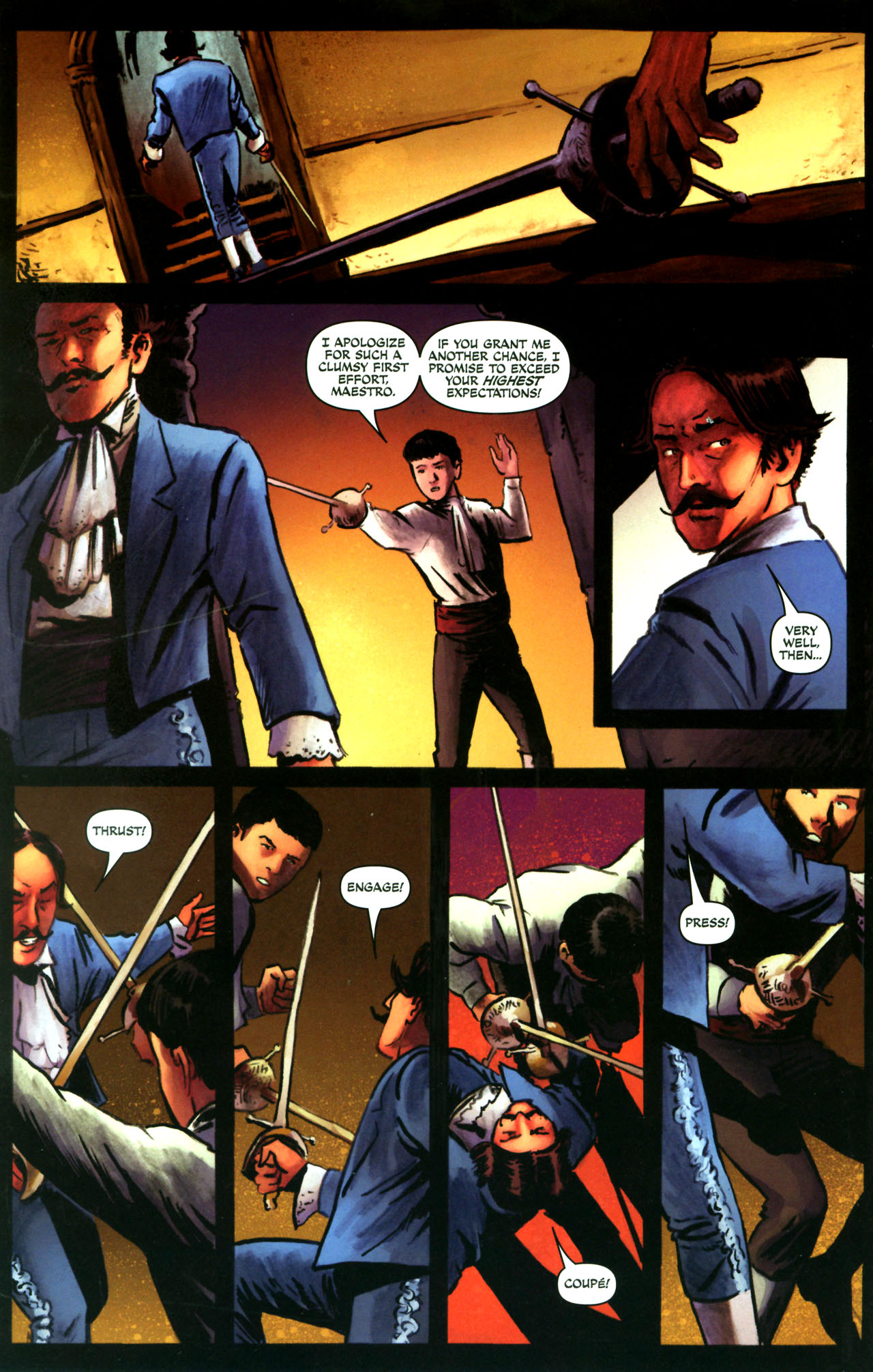 Read online Zorro (2008) comic -  Issue #3 - 16