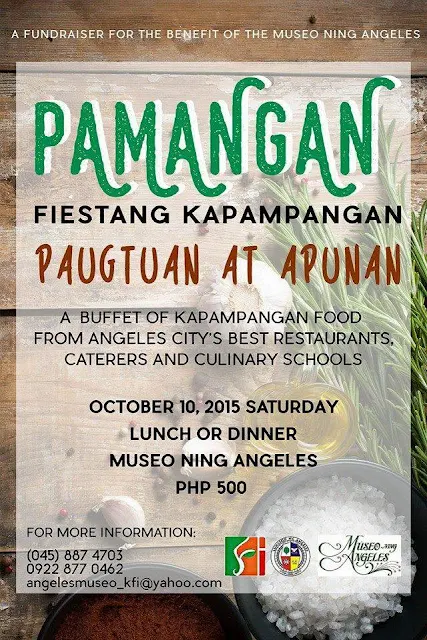 Hungry-pinay.blogspot.com: Pamanan Fiestang Kapampangan 2015