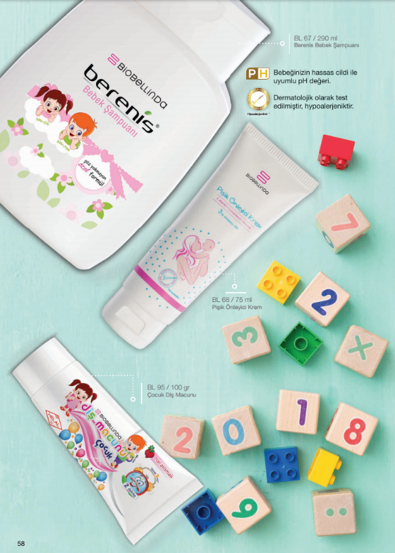 Bebek Bakim Urunleri Hipoalerjeniktir Pisik Onleyici Krem Bl 68 75 Ml