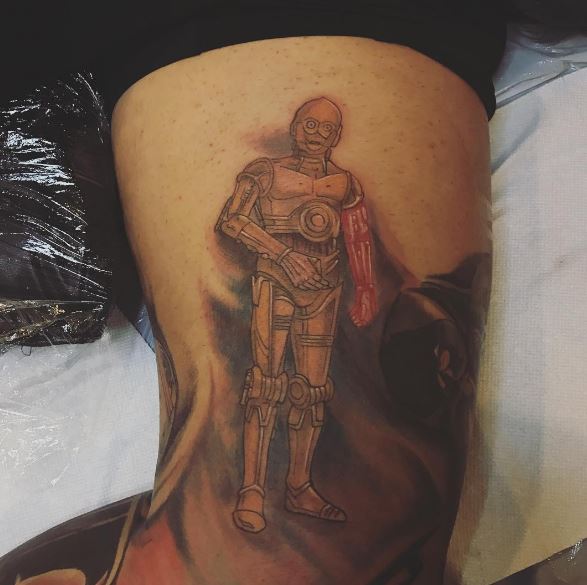Star Wars Tattoos Star Wars Tattoos