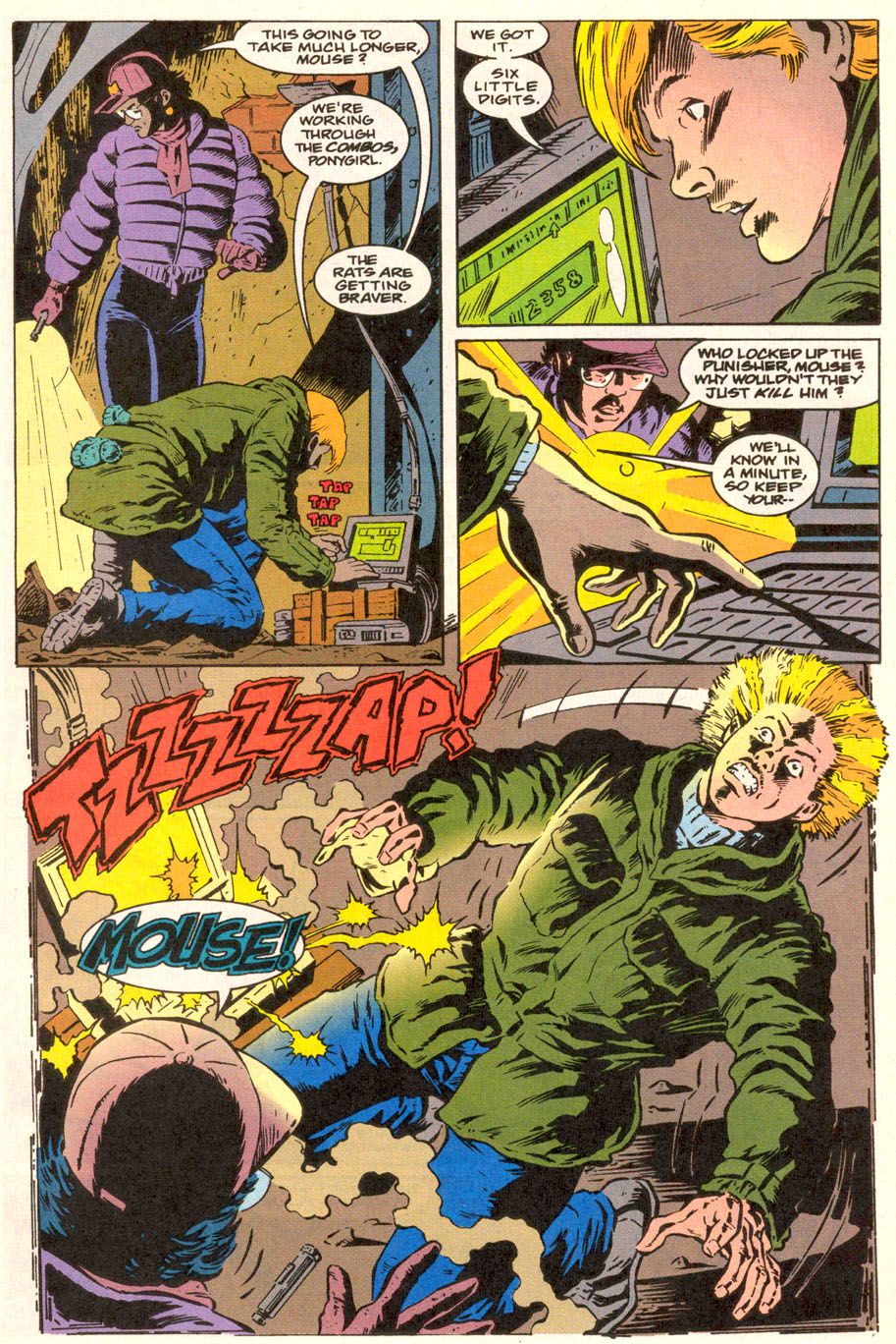 Read online The Punisher (1987) comic -  Issue #102 - Under the Gun - 12