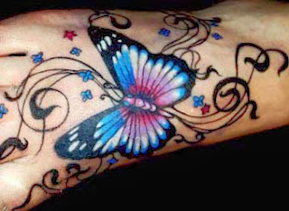Modelos de tatuagens de borboletas