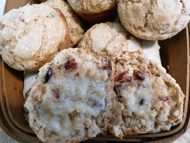 Oatmeal Craisin Muffins