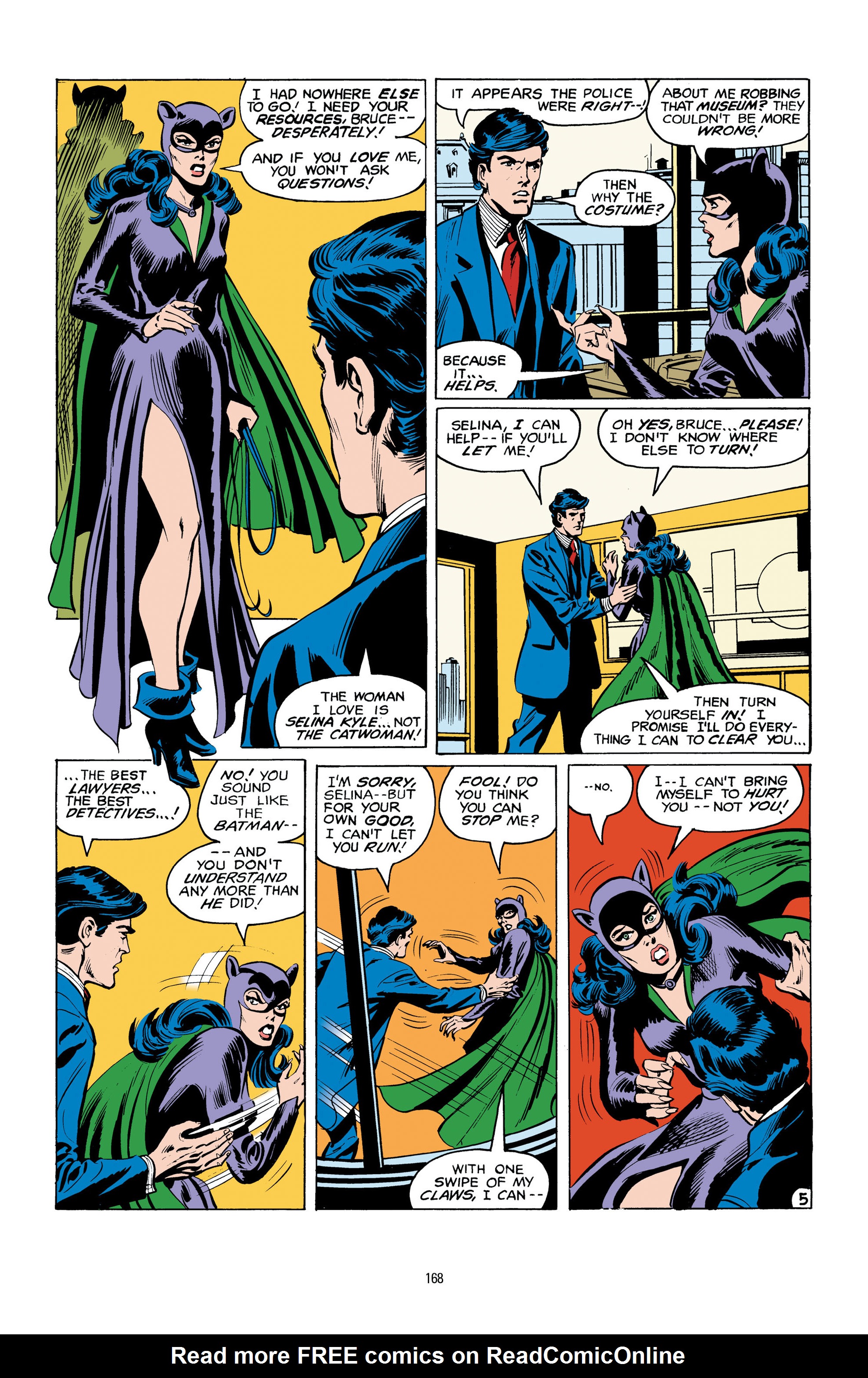 Read online Catwoman: A Celebration of 75 Years comic -  Issue # TPB (Part 2) - 69