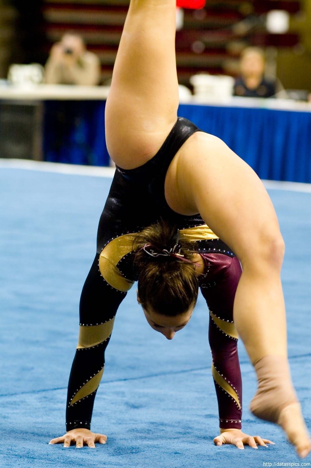 Female Gymnast Legs 46