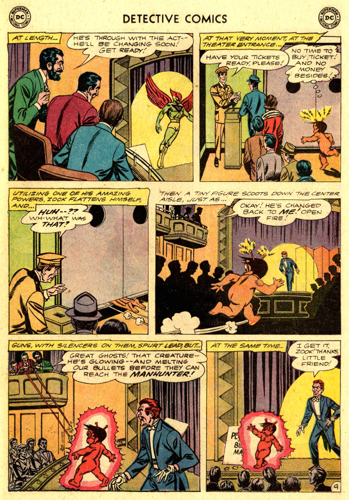 Read online Detective Comics (1937) comic -  Issue #315 - 29