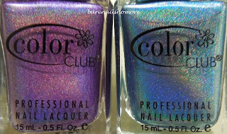 Color Club Halo Hues 2013 Eternal Beauty and Over the Moon