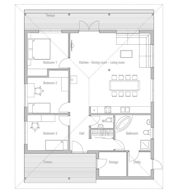 Affordable Home Plan