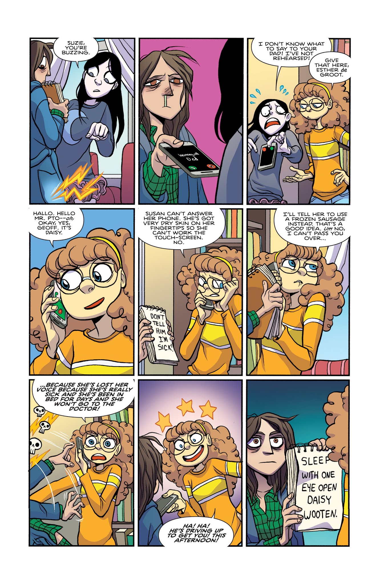 Read online Giant Days (2015) comic -  Issue #24 - 6