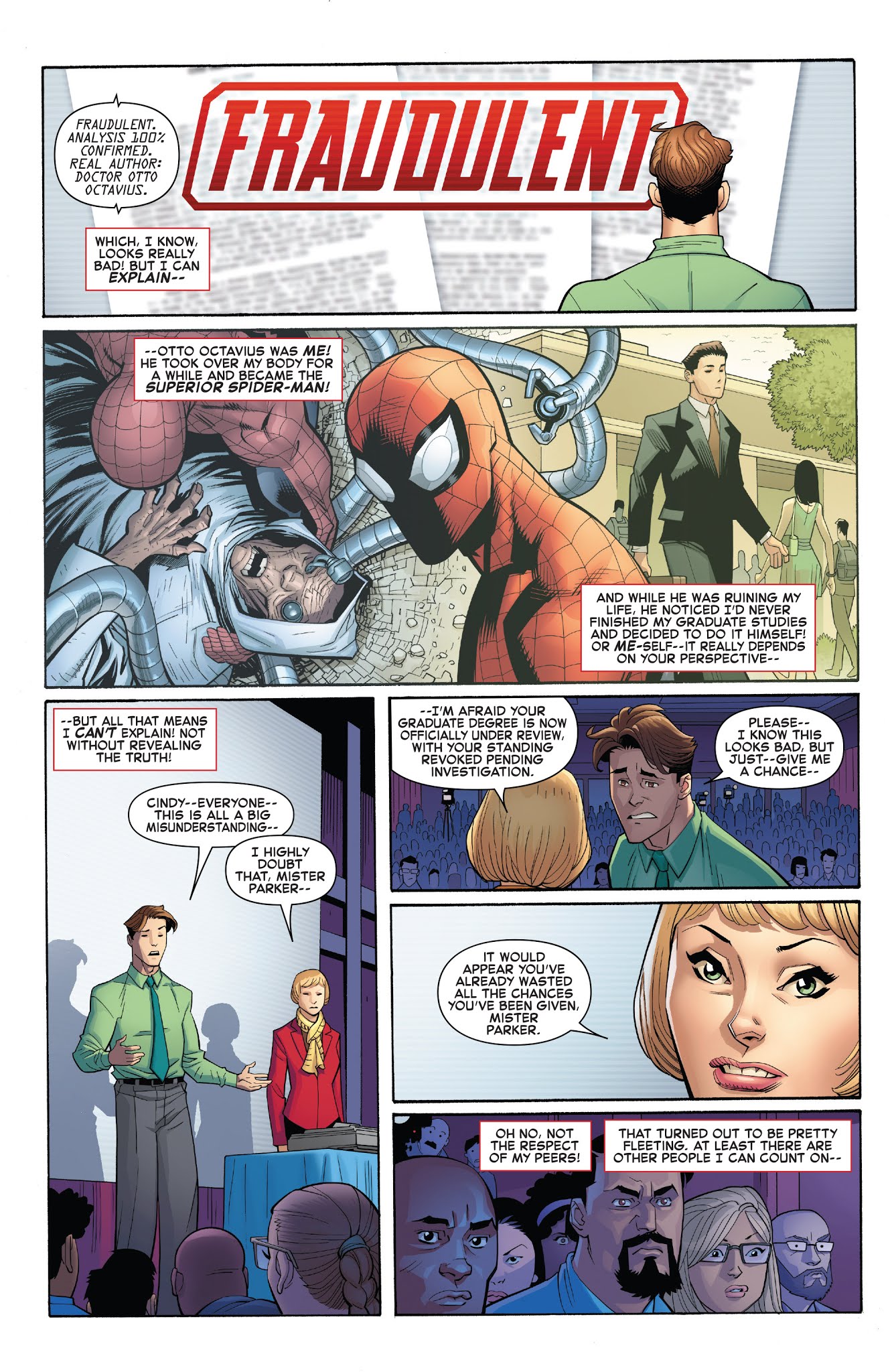 The Amazing Spider-Man (2018) issue 1 - Page 17