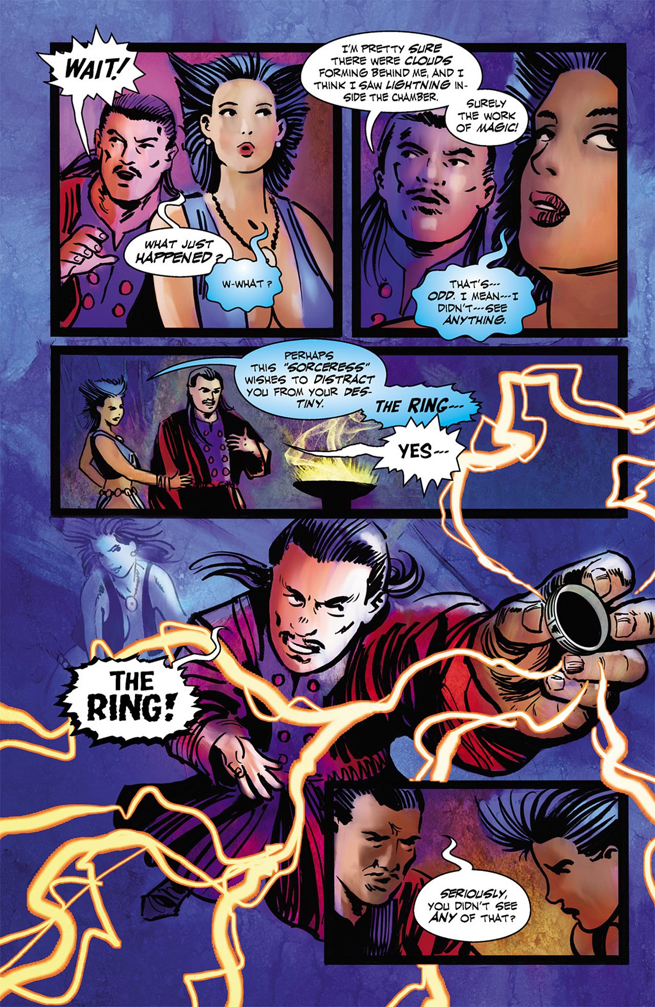 Read online Dark Horse Presents (2011) comic -  Issue #8 - 78