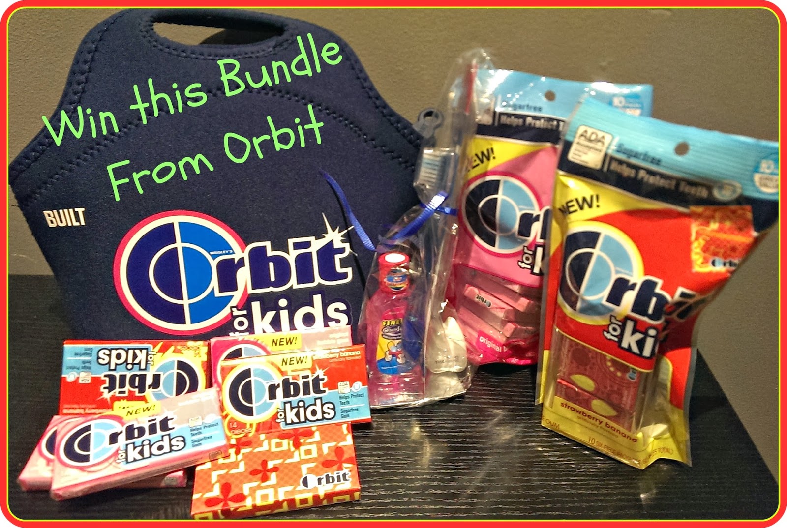 Orbit For Kids #Giveaway Do your kids go to the dentist? - It's Peachy Keen