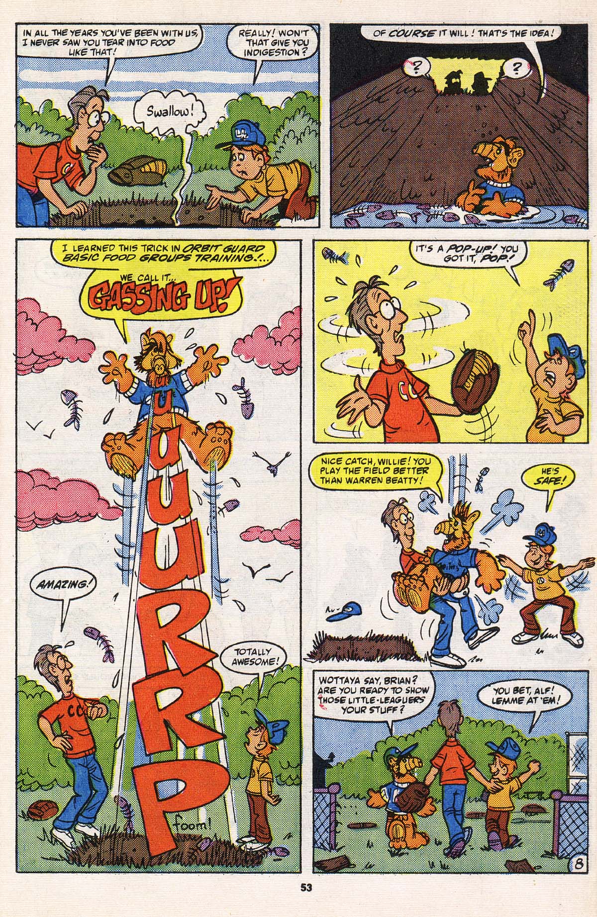 Read online ALF comic - Issue # _Annual 2 - 48