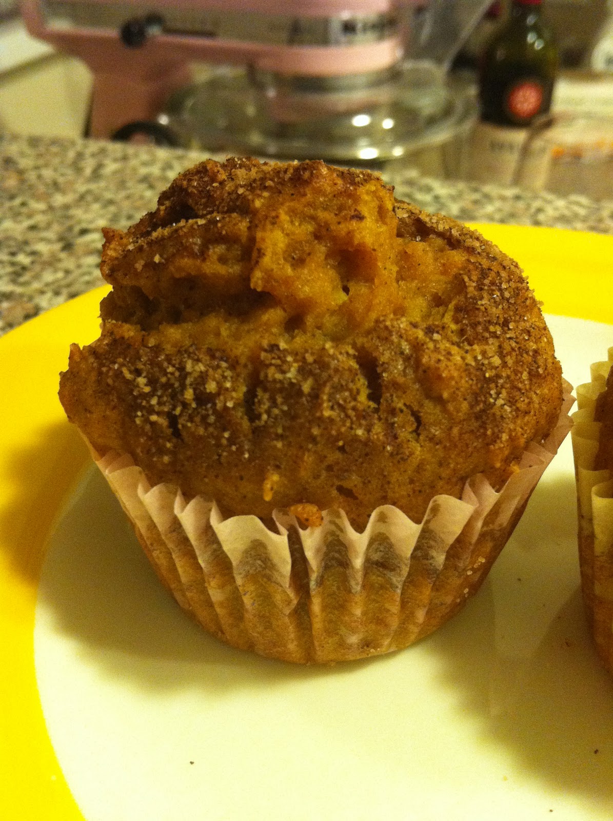 Baking My Way Through Medical School Pumpkin muffins!