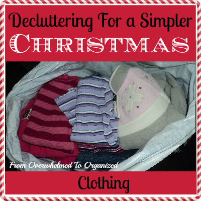 Declutter and Organize: My HUGE Holiday Decor PURGE of 2018!