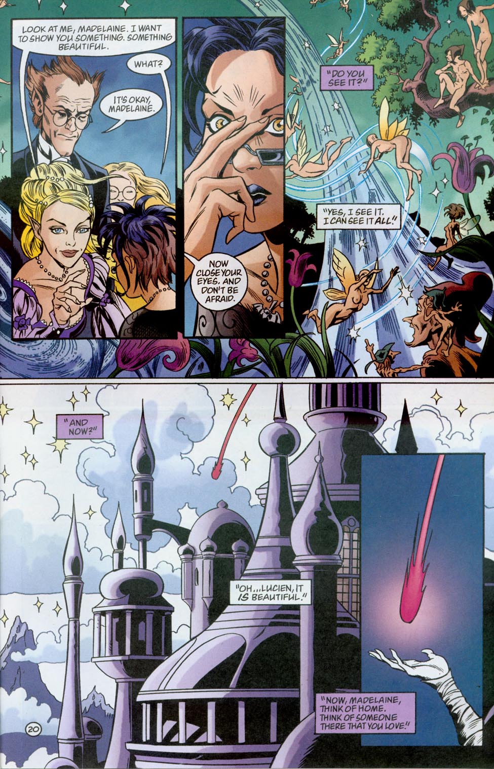 Read online The Dreaming (1996) comic -  Issue #49 - 20