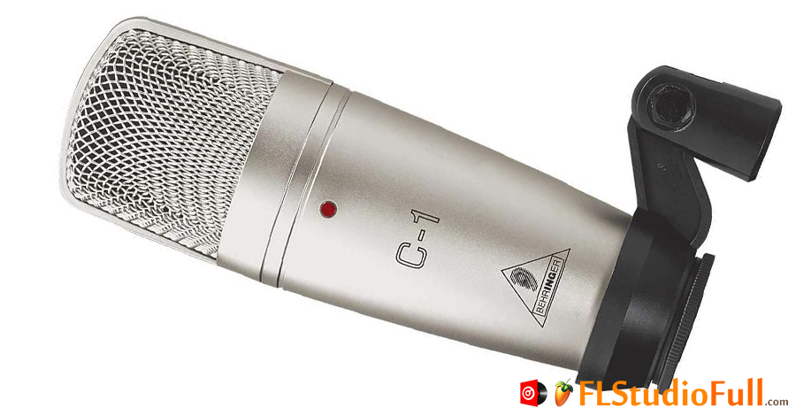 Unboxing e Review Microfone Condensador Behringer C1