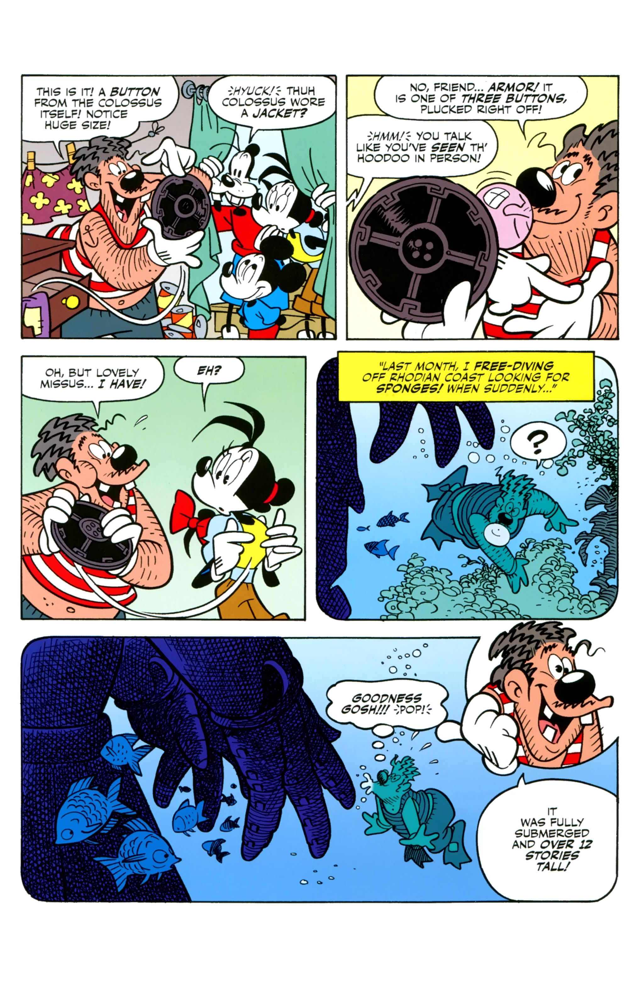 Read online Mickey Mouse (2015) comic -  Issue #10 - 11