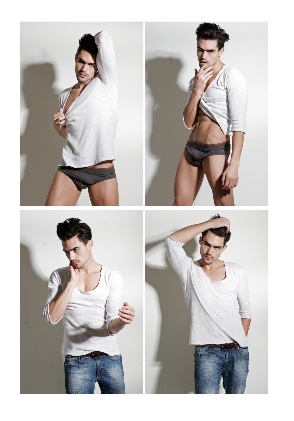 TOP MODEL: Andrei Andrei ~ THE NU ADVANTAGE
