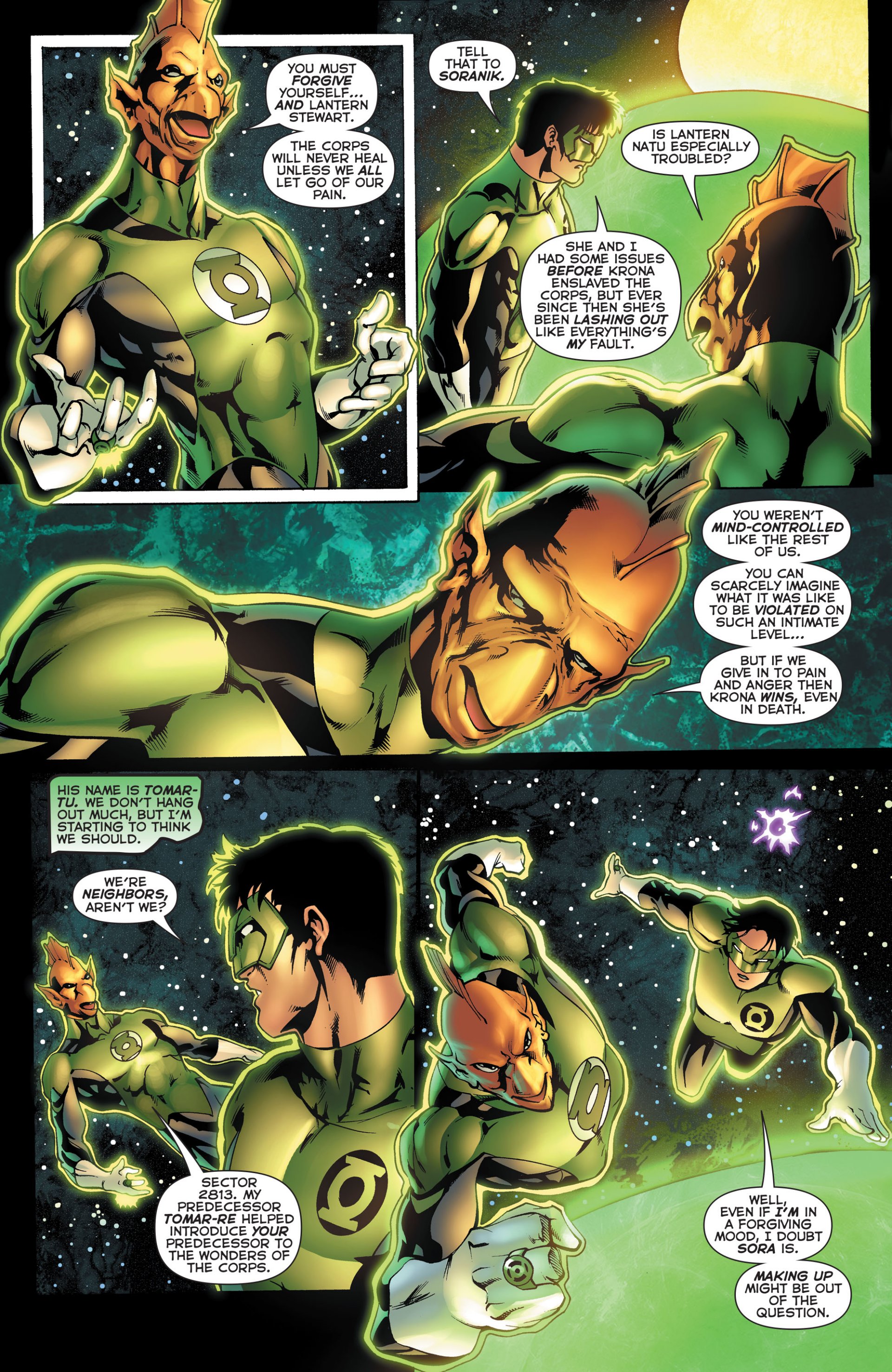Read online Green Lantern Corps (2006) comic -  Issue #62 - 7