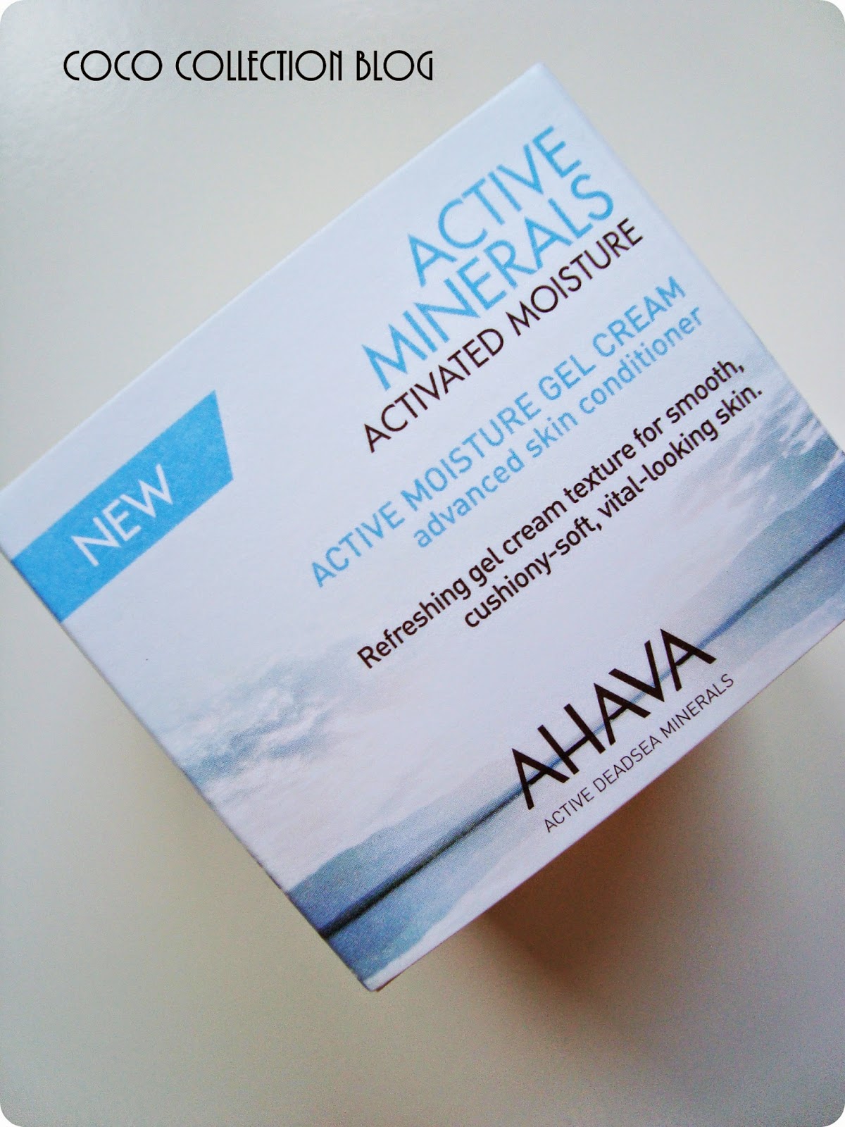 AHAVA Active Minerals Activated Moisture - Intensywnie nawilżający krem - żel do twarzy