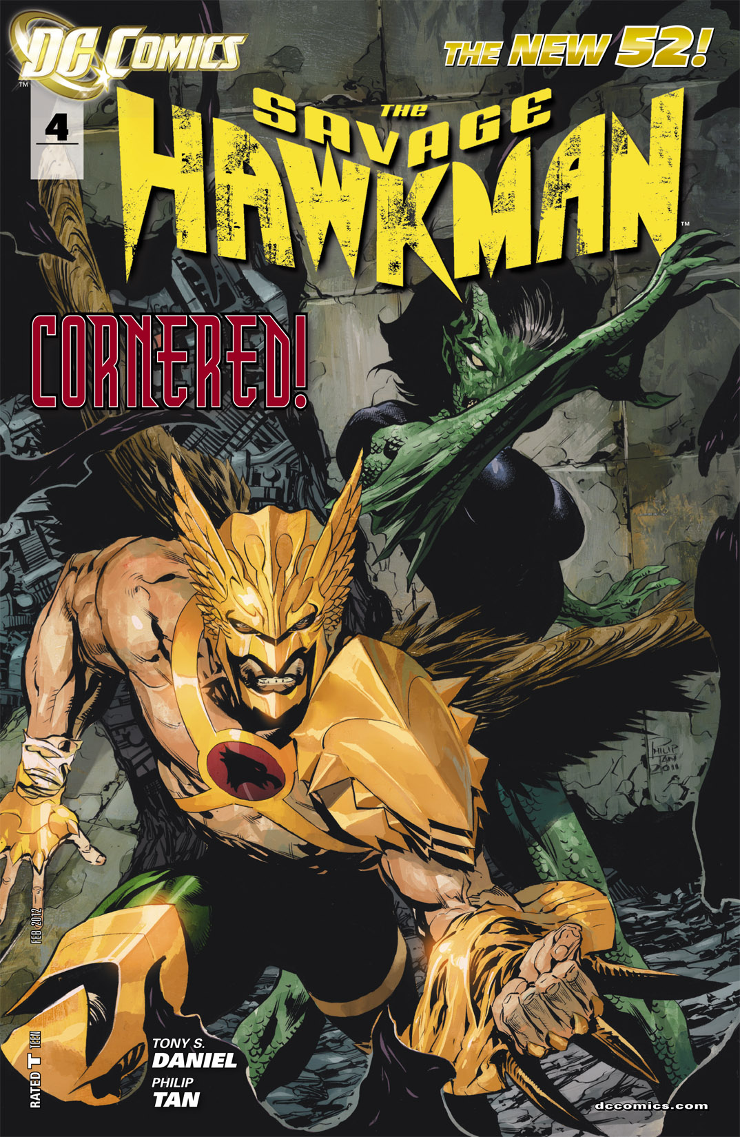 Read online The Savage Hawkman comic -  Issue #4 - 1