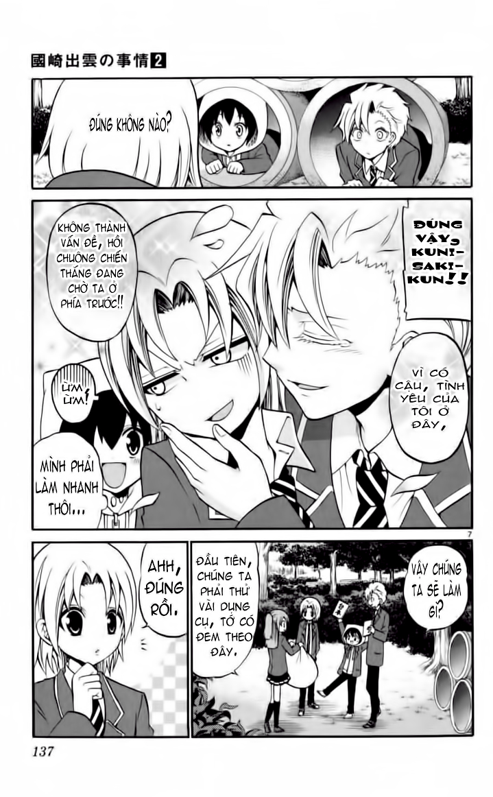 Kunisaki izumo no jijou chap 16 Trang 7 - Mangak.info