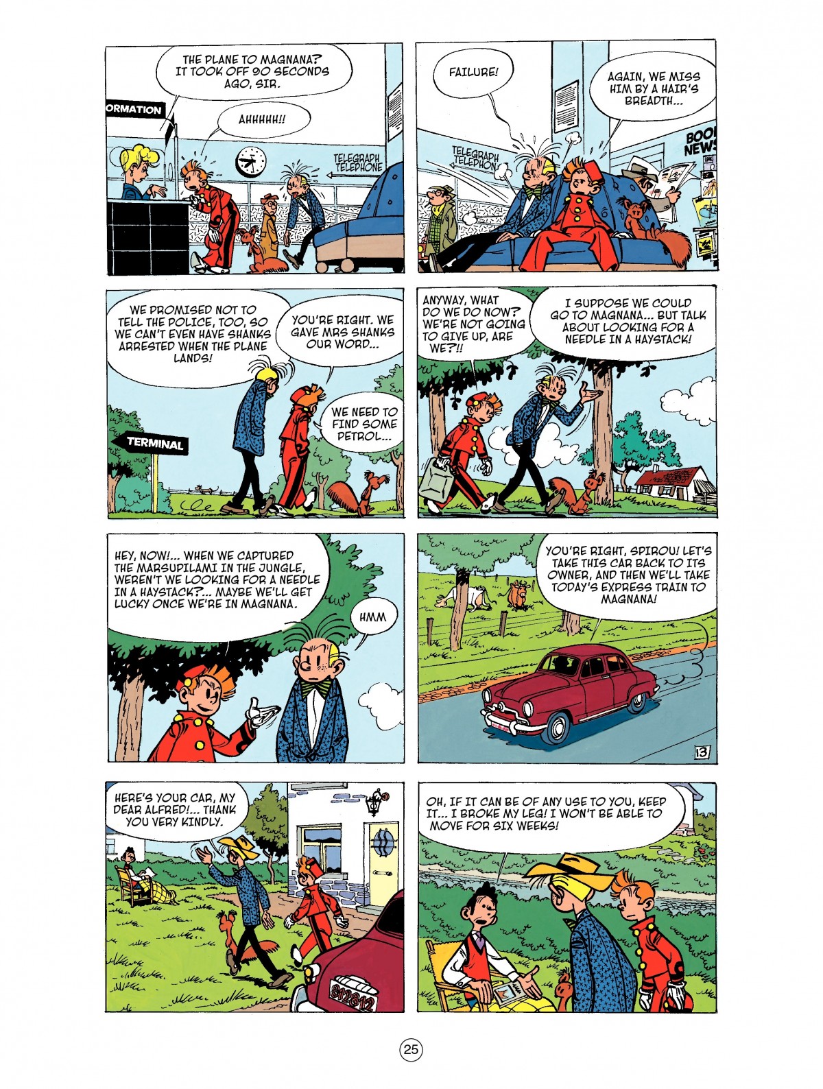 Read online Spirou & Fantasio (2009) comic -  Issue #5 - 25