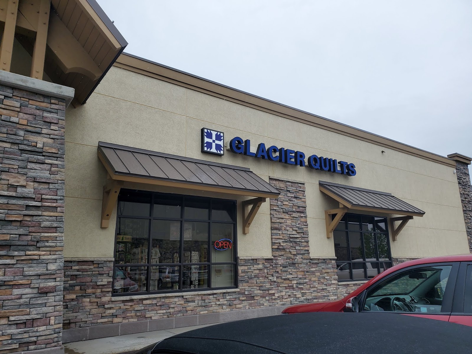 My Quilty World Glacier Quilts Kalispell, Montana