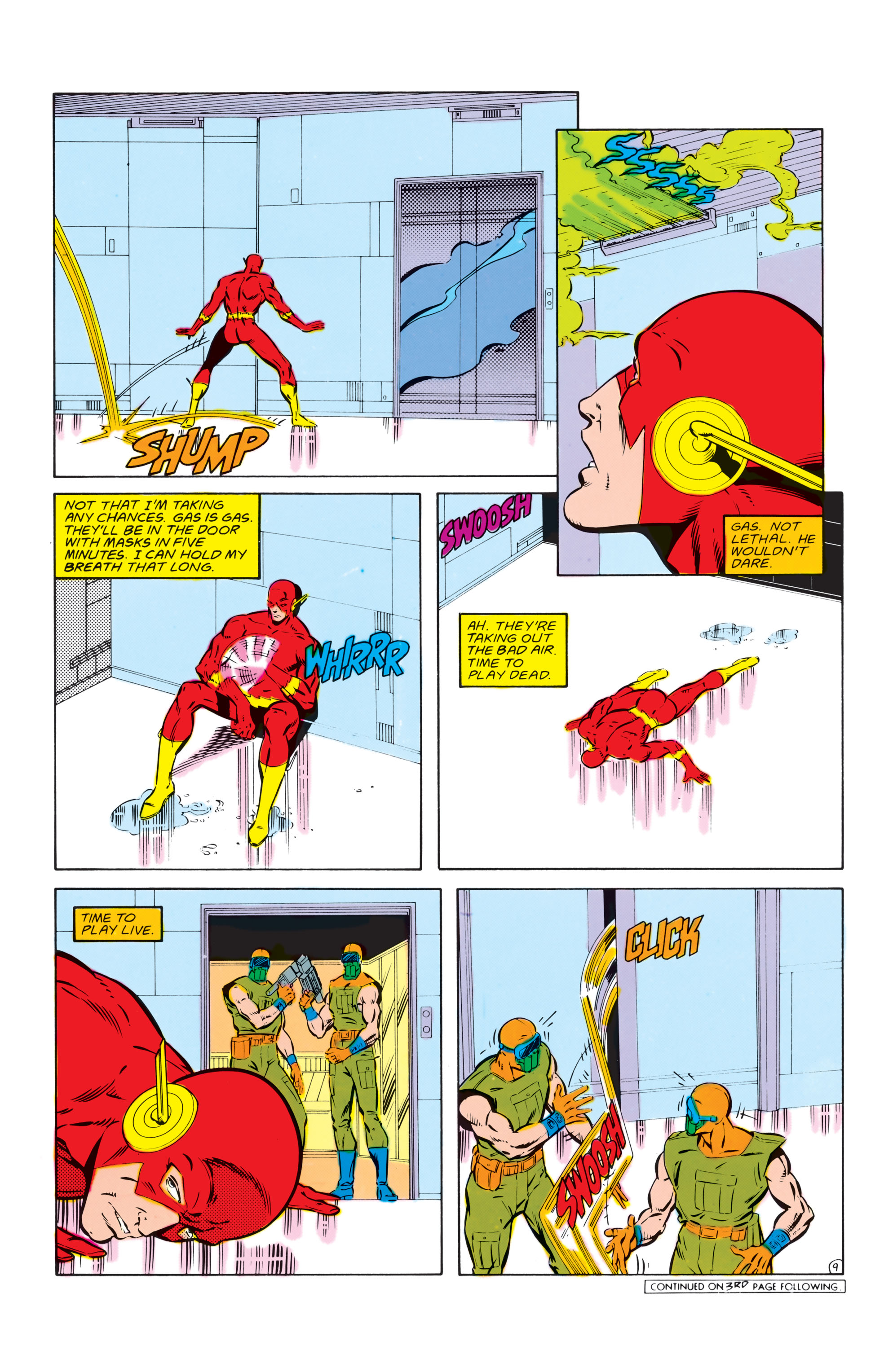 Read online The Flash (1987) comic -  Issue #6 - 10
