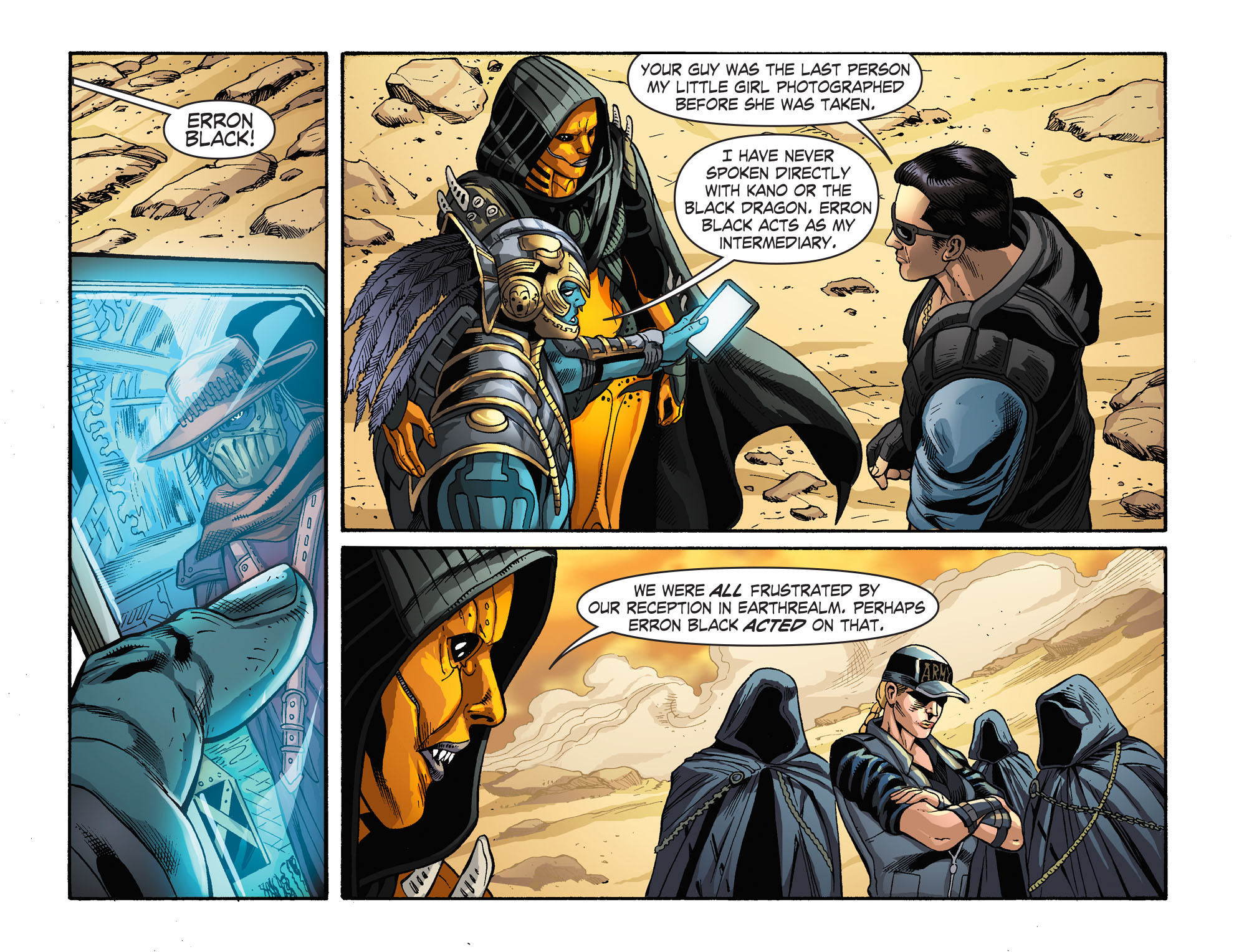 Read online Mortal Kombat X [I] comic -  Issue #9 - 8