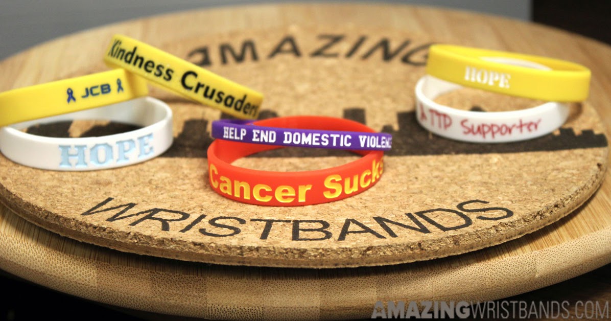 Why Choose Silicone Wristbands for Fundraising? Latest Fashion Trends