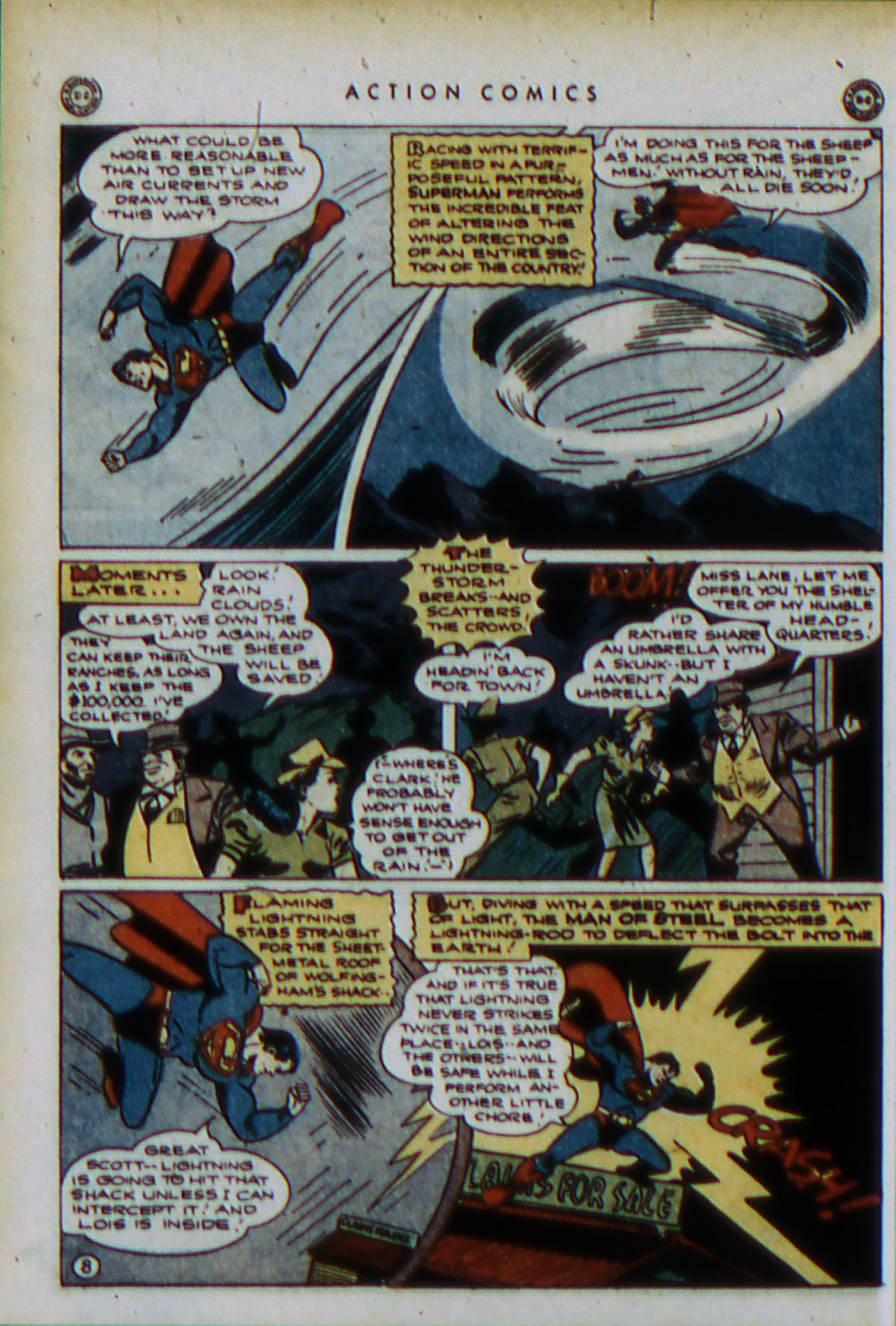 Action Comics (1938) 79 Page 10
