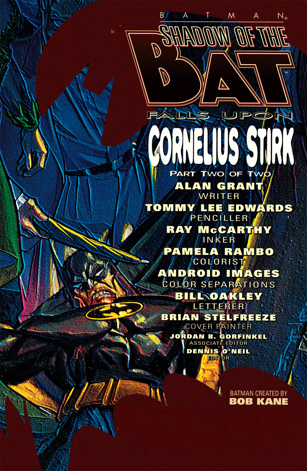 Read online Batman: Shadow of the Bat comic -  Issue #47 - 2
