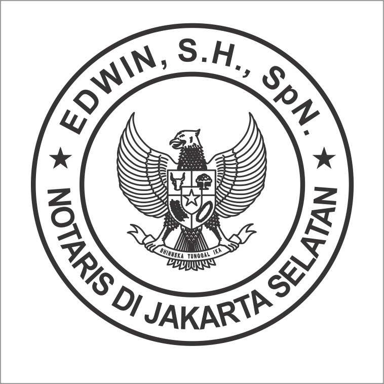 Contoh Stempel Notaris Jakarta Selatan Contoh stempel