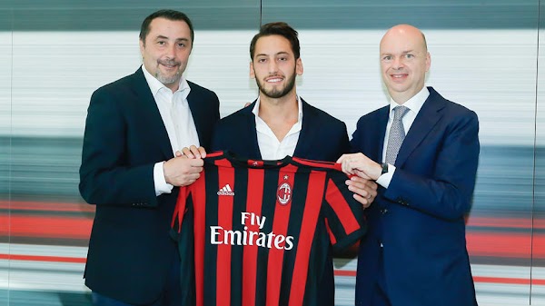 Oficial: El Milan cierra el fichaje de Calhanoglu