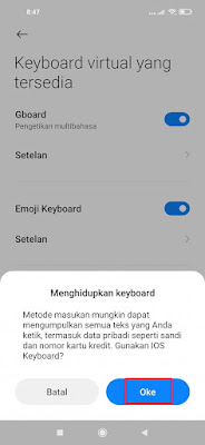 How to Change Android Keyboard Into Iphone 4