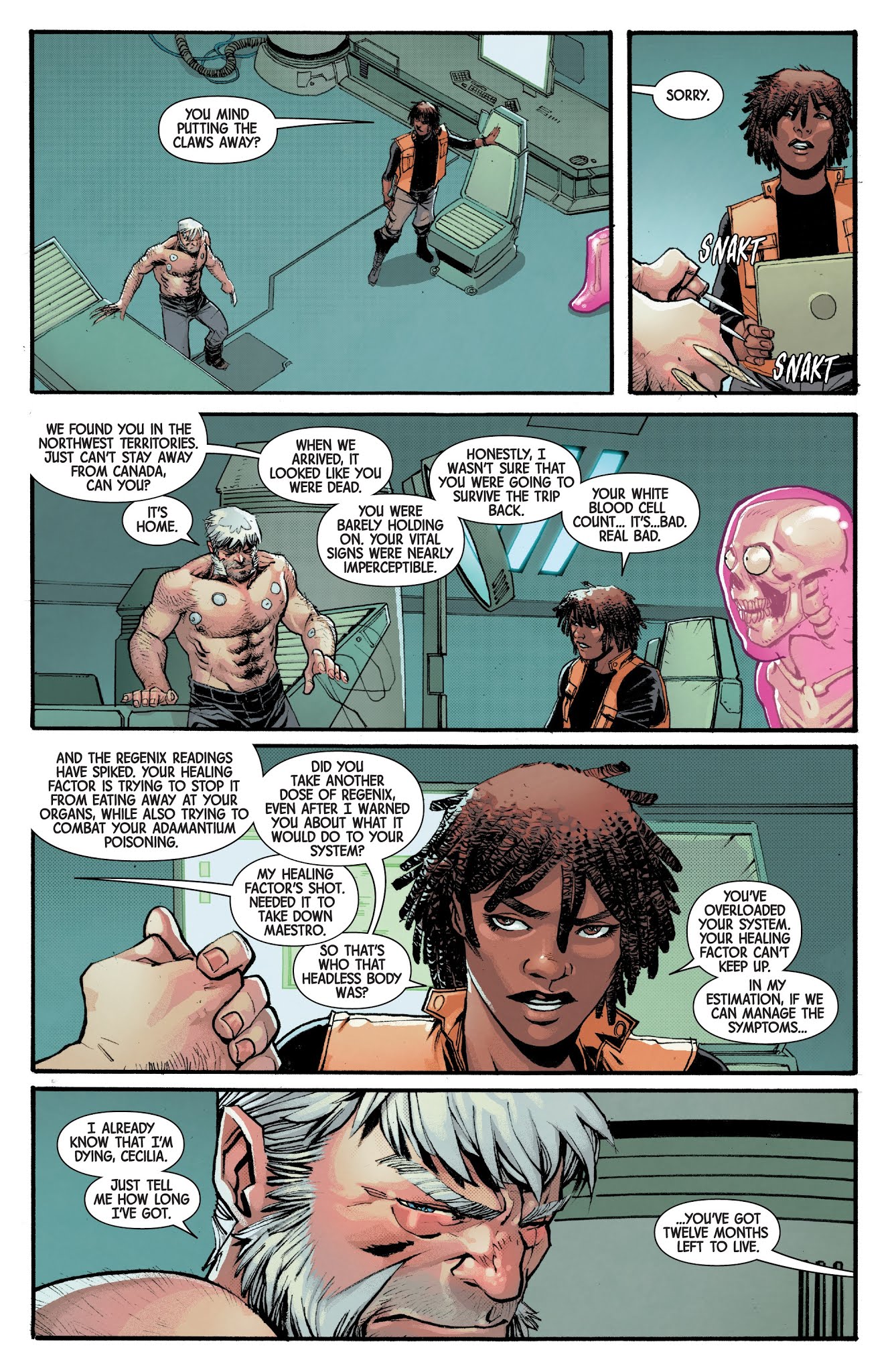 Read online Dead Man Logan comic -  Issue #1 - 7
