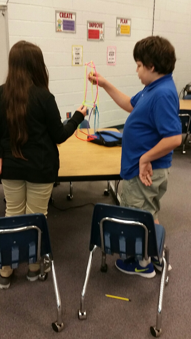 Mrs. Hraczo's STEM Lab Pipe Cleaner Challenge
