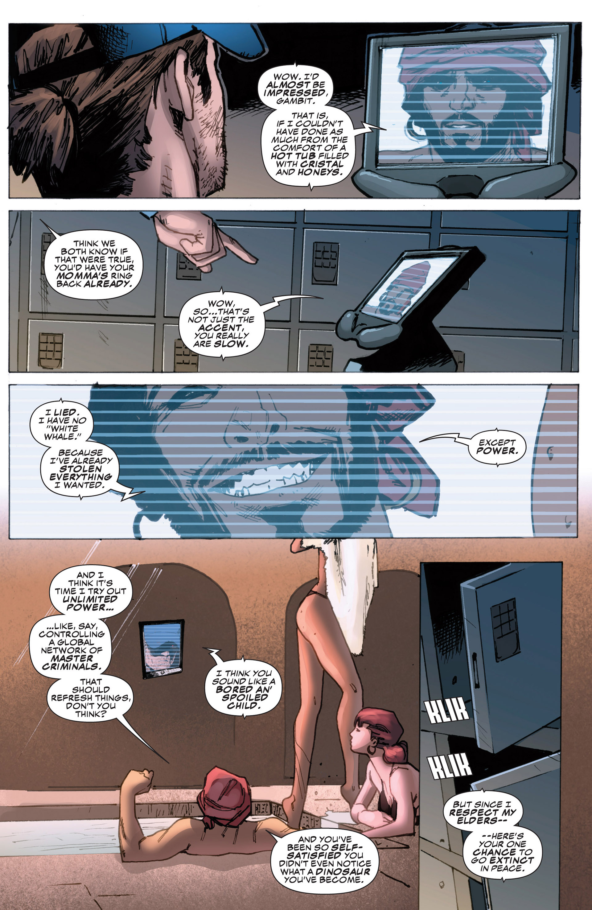 Read online Gambit (2012) comic -  Issue #16 - 19