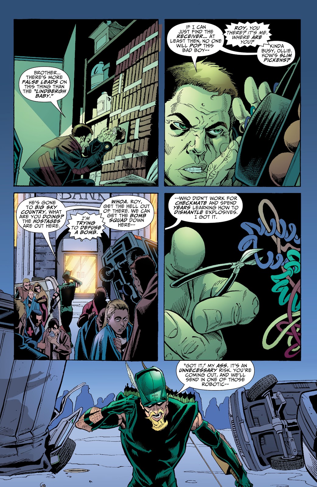 Green Arrow (2001) issue 48 - Page 22