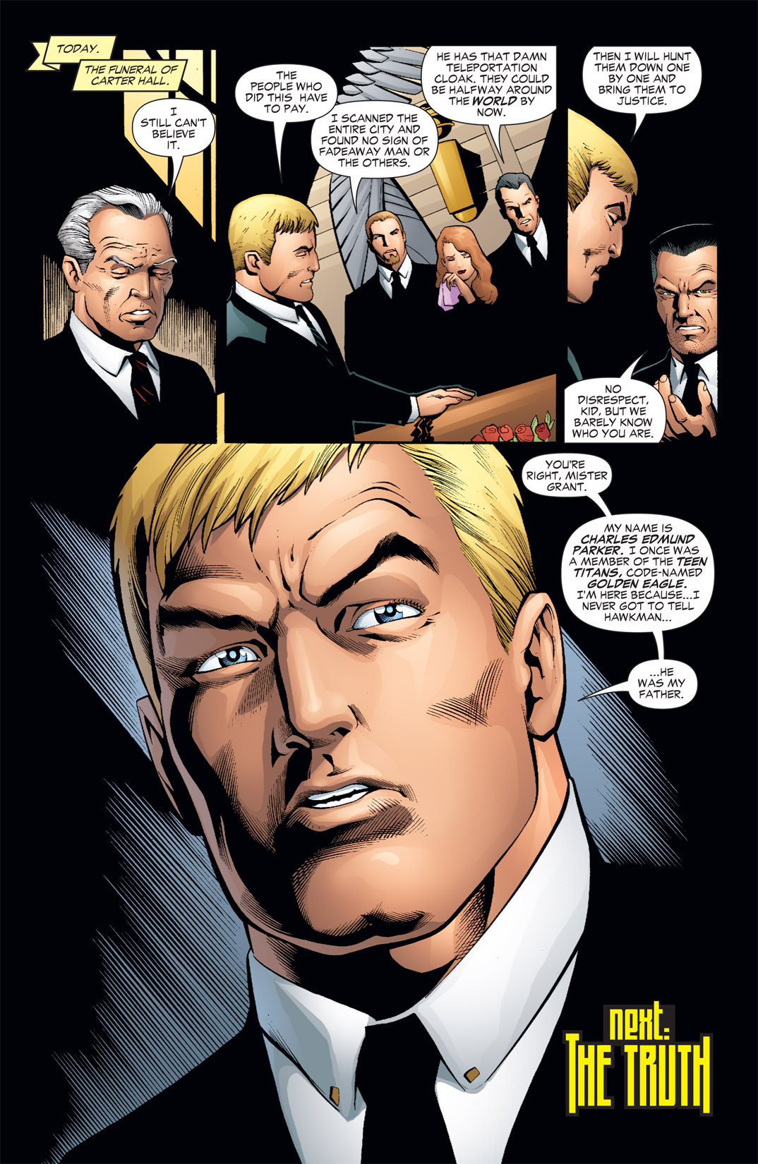 Hawkman (2002) Issue #41 #41 - English 23
