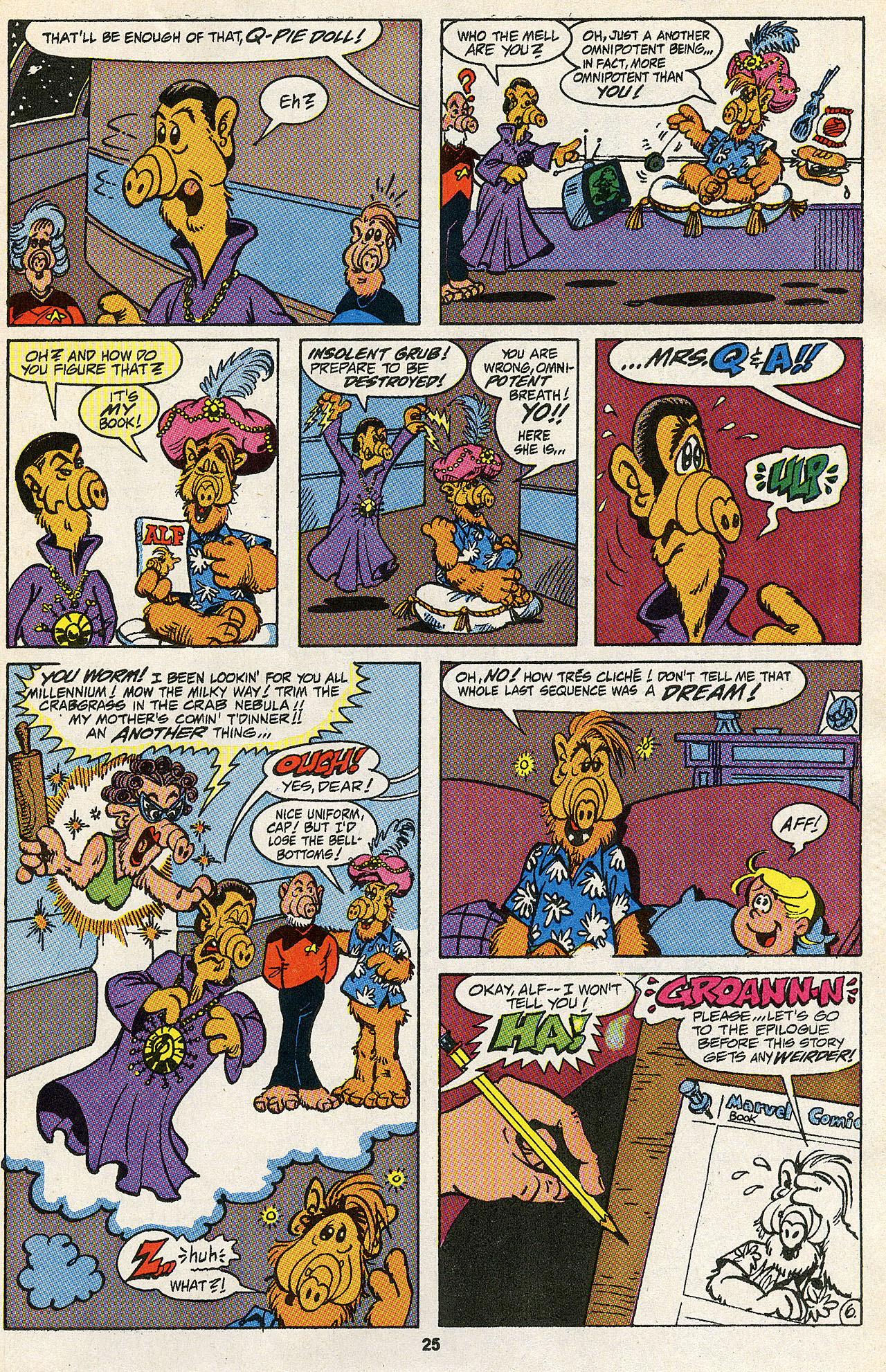 Read online ALF comic -  Issue #43 - 26