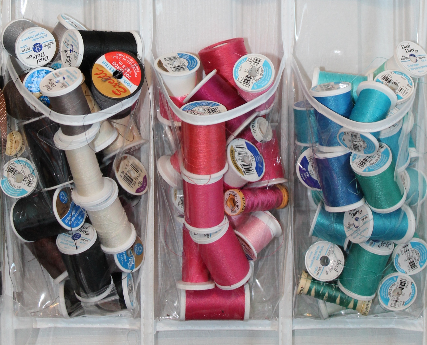 Sew Lux Fabric : Blog: Get Organized: Threads
