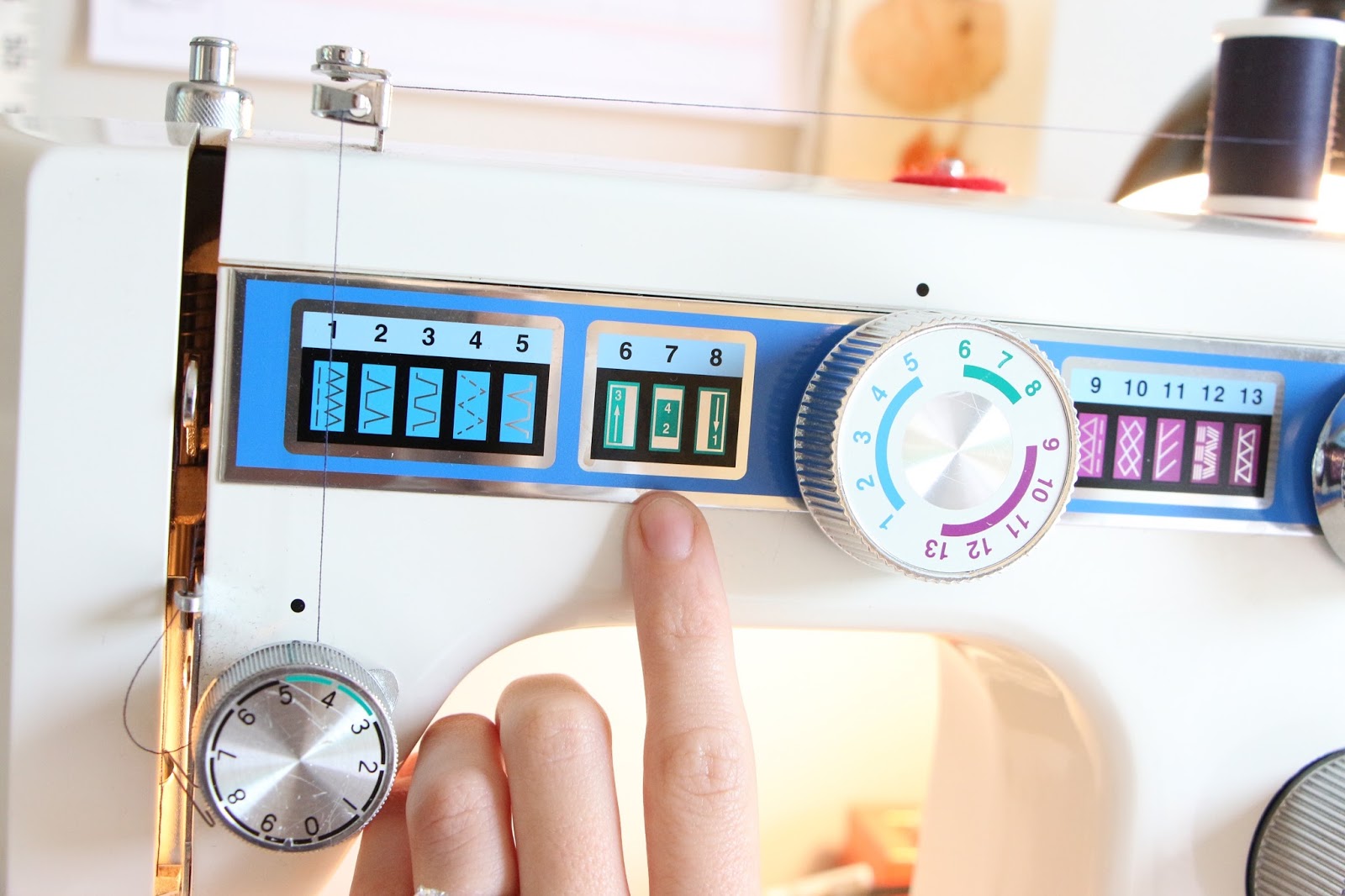 How to Sew a Buttonhole Without a Special Foot! Palindrome Dry Goods